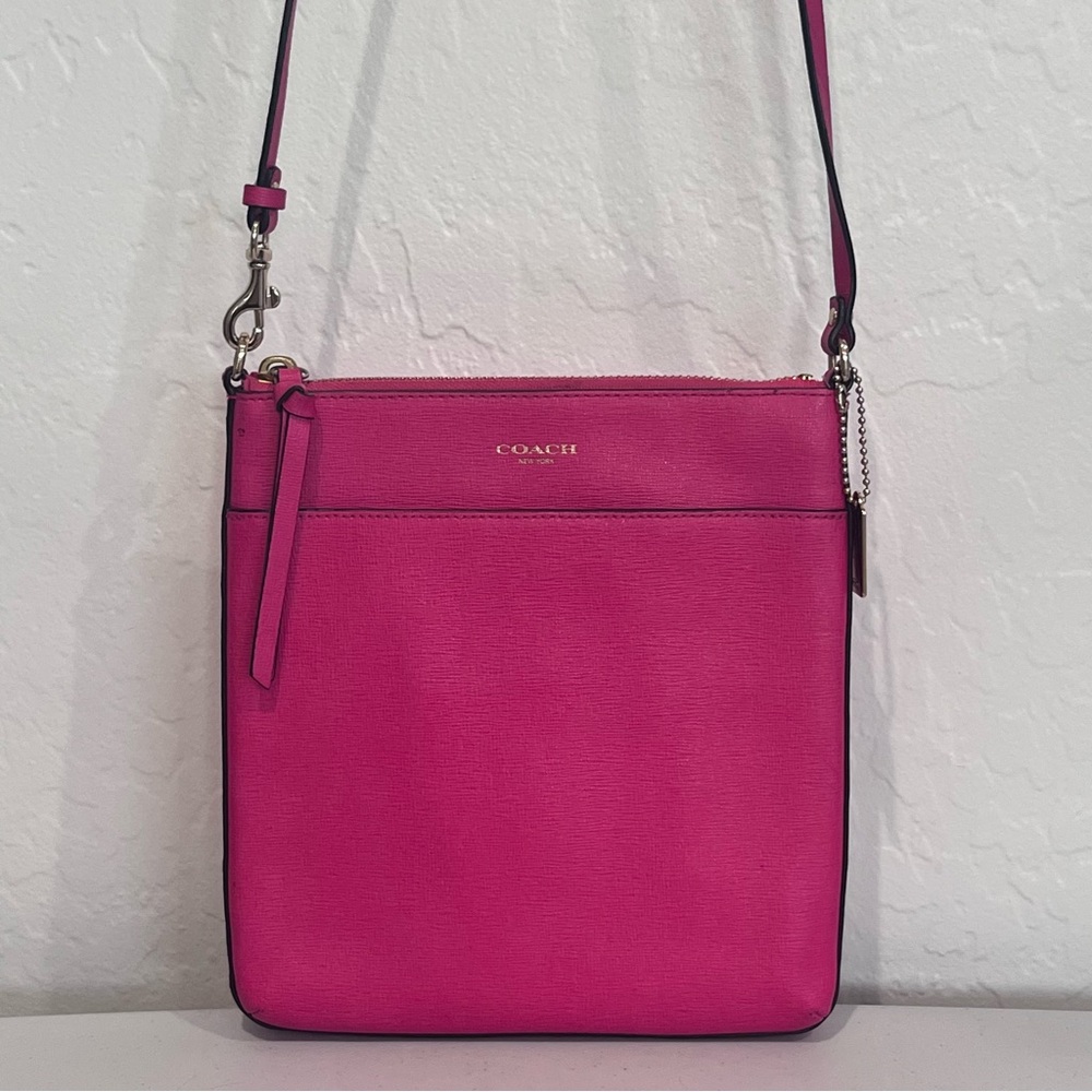Coach Bleeker Crossbody pink